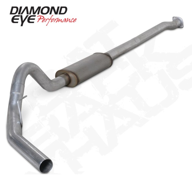 Ford F150 Performance Exhaust - Diamond Eye Performance - Catback Single - `09-`10